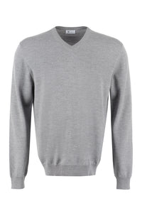 THE (Knit) - Wool pullover